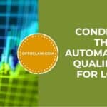 Conditions That Automatically Qualify You for LCWRA