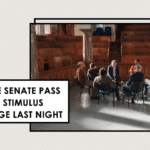 Did the Senate Pass the Stimulus Package Last Night