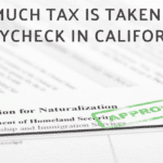 How Much Tax Is Taken Out of Paycheck in California