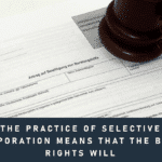 The Practice of Selective Incorporation Means That The Bill of Rights Will
