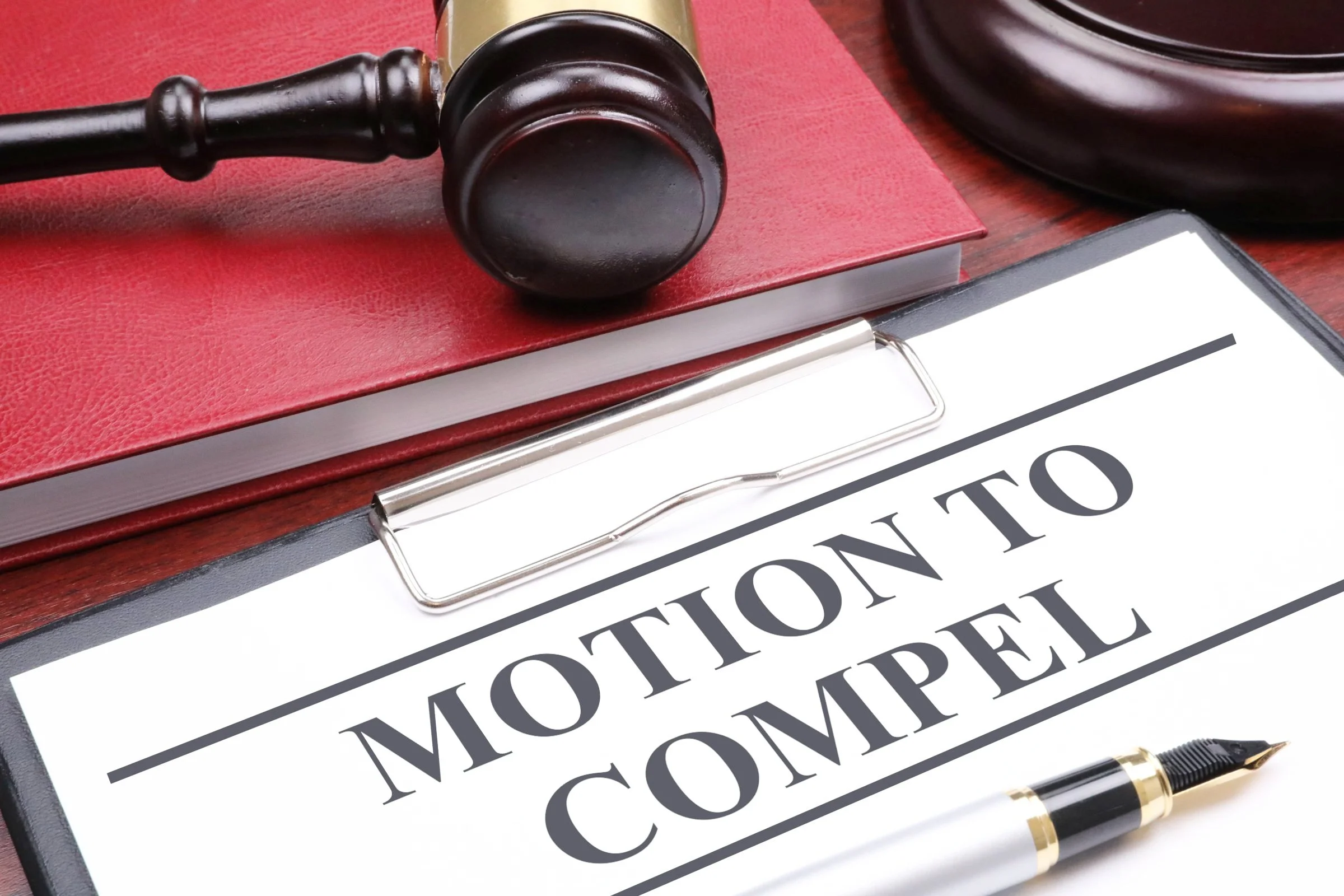 The Role of a Motion to Compel in Preparing for Trial - OF The Law
