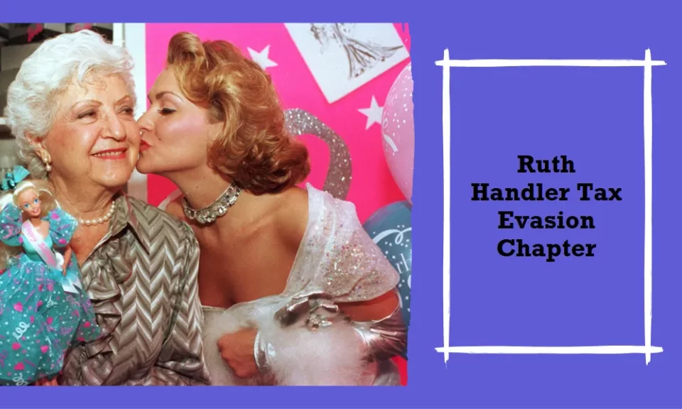 ruth handler tax evasion