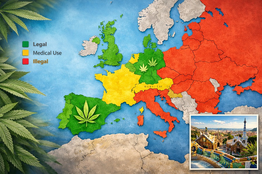 Cannabis Laws in Europe
