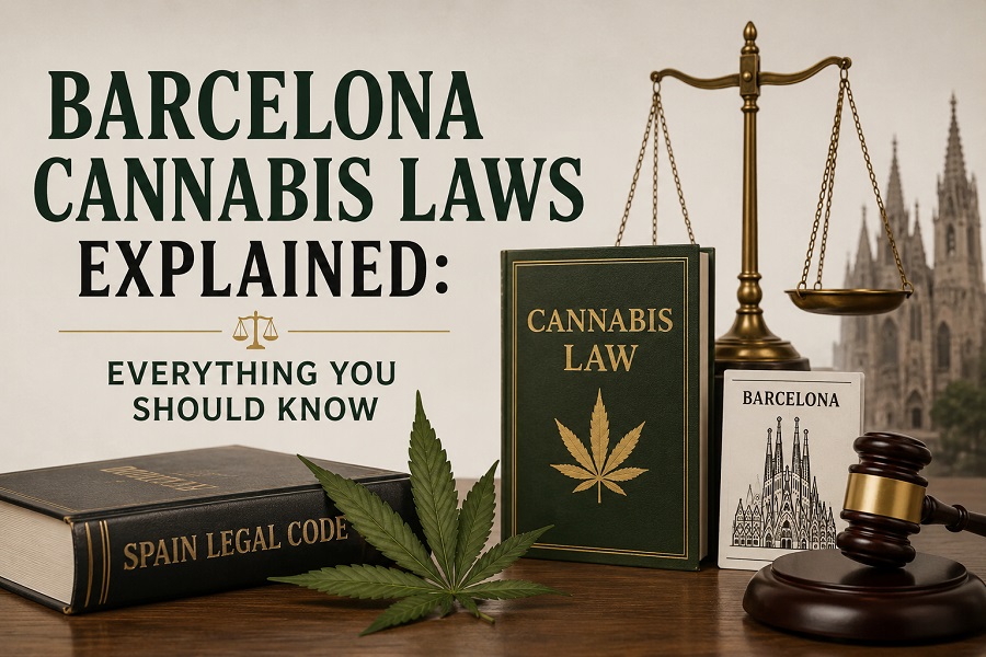 Barcelona Cannabis Laws Explained